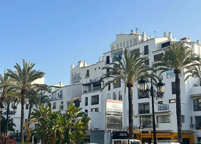 Апартаменты Excelente Ubicacion Cerca De La Playa Марбелья